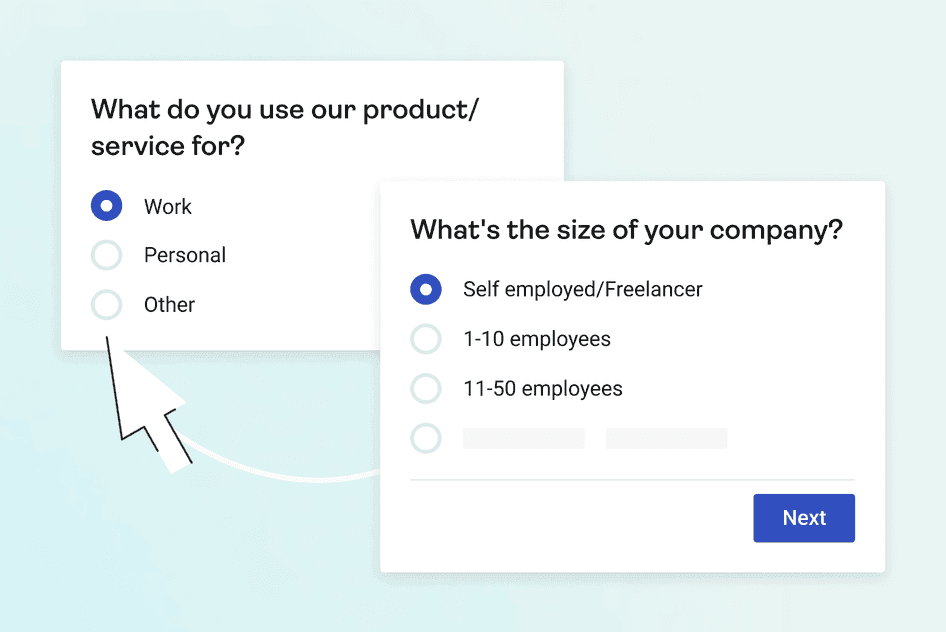 #An example user persona survey 